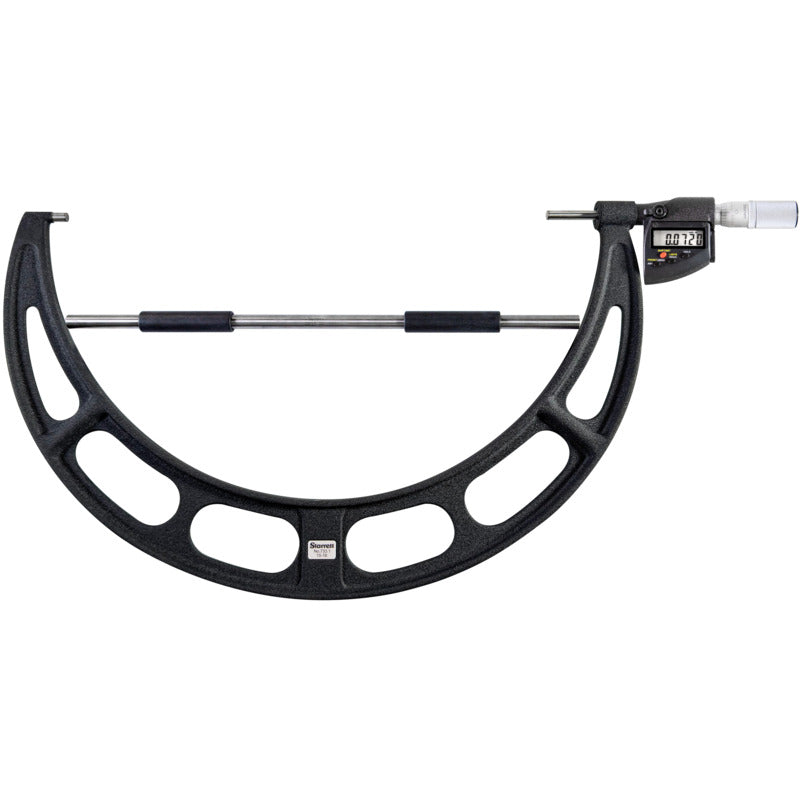 Starrett - Elec. Dig. Mic w/Output 11-12in .0001in Res. Case | 733.1XFLZ-12