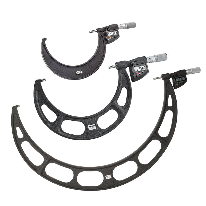 Starrett - MICROMETER- ELECTRONIC- 1-2 | 733.1XFLZ-2