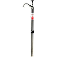Alemlube - Stainless Steel Push Pull Action Drum Pump With Teflon Seals – Suits 60/205L Drums | 733