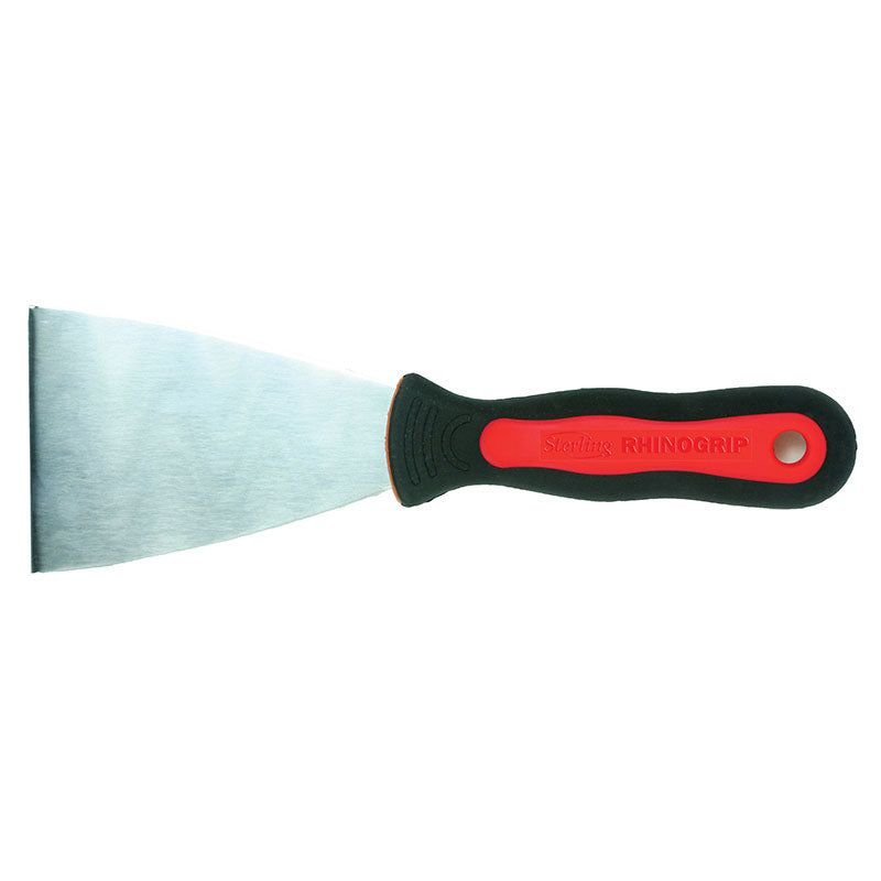 Sterling 3In/75Mm Stainless Steel Scraper With Rhinogrip Handle |7363-S3