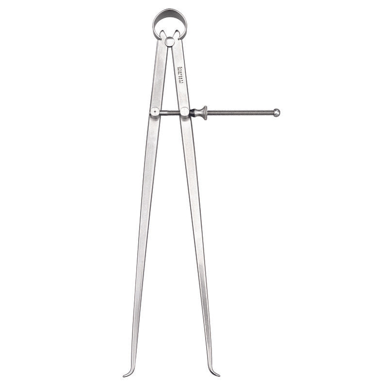 Starrett - Spring-Type Caliper (inside) 12in (300mm) Solid Nut | 73A-12