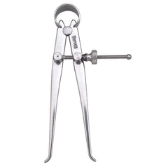 Starrett - Spring-Type Caliper (Inside) 4in (100mm) Solid Nut | 73A-4