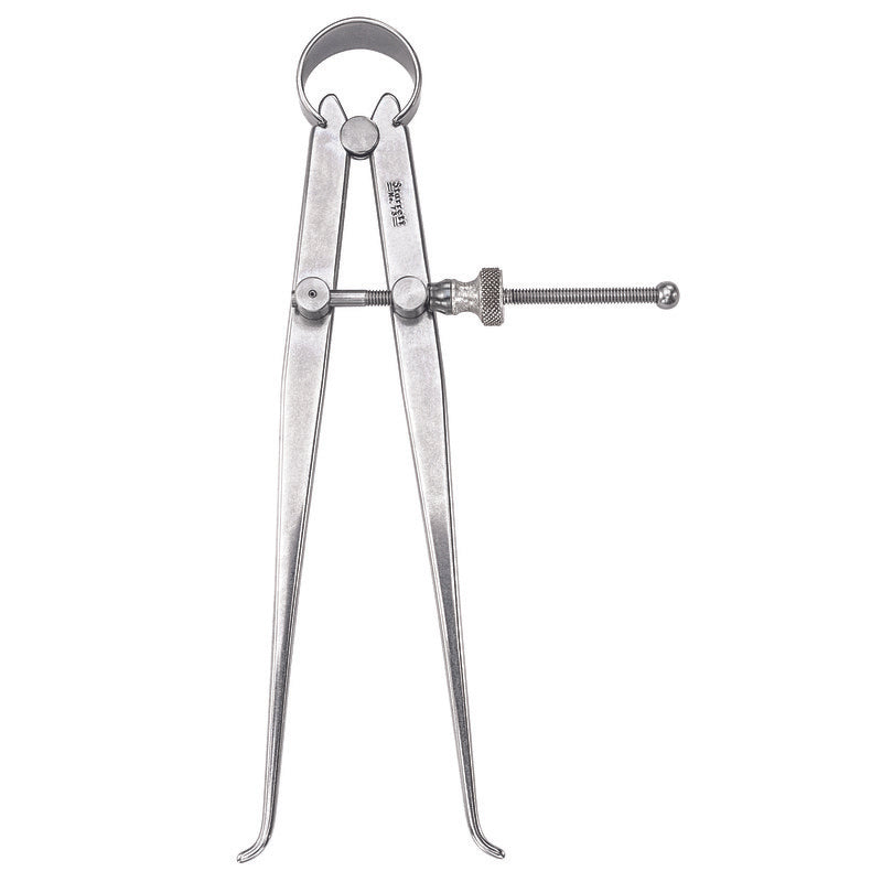 Starrett - Spring-Type Caliper (Inside) 6in (150mm) Solid Nut | 73A-6