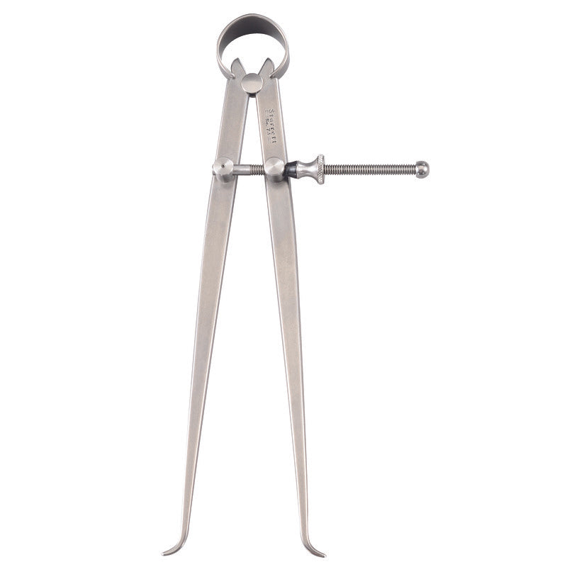 Starrett - Spring-Type Caliper (Inside) 8in (200mm) Solid Nut | 73A-8