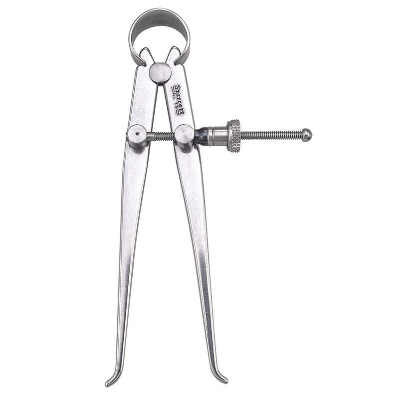 Starrett - Spring-Type Caliper (Inside) 4in (100mm) Quick-Spring Nut | 73B-4