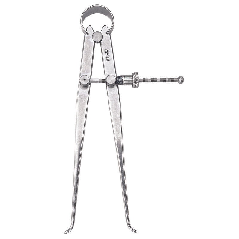 Starrett - Spring-Type Caliper (Inside) 6in (150mm) Quick-Spring Nut | 73B-6