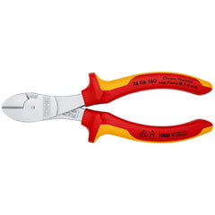 Knipex - 1000V High Leverage Diagonal Cutter 160mm | 7406160SB