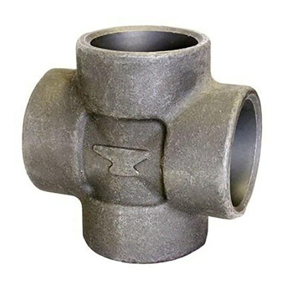 IFS Black Steel PSI Socket Weld Female Cross
