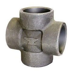 IFS Black Steel PSI Socket Weld Female Cross
