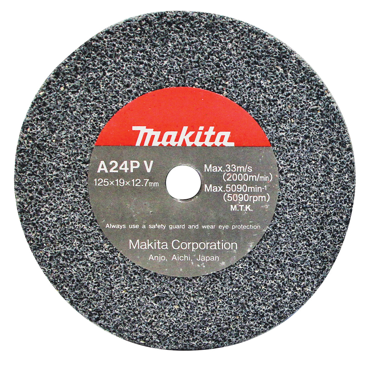 Makita Grinding & Cutting 205mm X 19 X 15.88mm Bench Grinding Wheel White Alu Oxide Wa60Kv  | SKU  B-51960