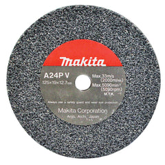 Makita Grinding & Cutting 205mm X 19 X 15.88mm Bench Grinding Wheel White Alu Oxide Wa60Kv  | SKU  B-51960