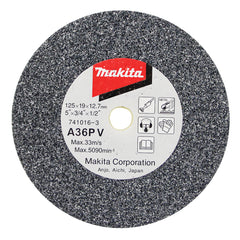 Makita Grinding & Cutting 205mm X 19 X 15.88mm Bench Grinding Wheel Silicon Carbide Gc120Hv02  | SKU  B-51976