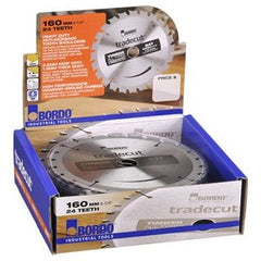 Bordo - 160mm x 24T Tradecut Blade - 10Pk Box | 7451-16024T