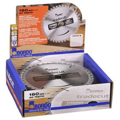Bordo - 160mm x 40T Tradecut Blade - 10Pk Box | 7451-16040T