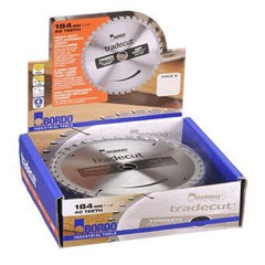 Bordo - 184mm x 40T Tradecut Blade - 10Pk Box | 7451-18440T