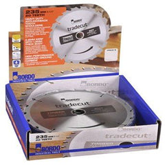 Bordo - 235mm x 20T Tradecut Blade - 10Pk Box | 7451-23520T