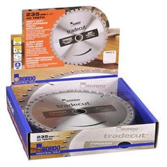 Bordo - 235mm x 40T Tradecut Blade - 10Pk Box | 7451-23540T