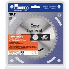 Bordo - 254mm x 60t Tradecut Blade | 7451-25460