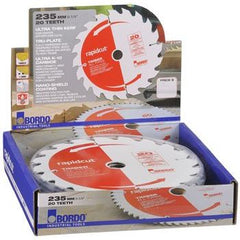 Bordo - 235mm x 20T Rapidcut Thin Kerf Blades 10 Pk Box | 7452-23520T