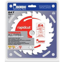 Bordo - 254mm x 24T Rapidcut Thin Kerf Blade | 7452-25424