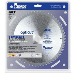 Bordo - 305mm x 80T Opticut Fine Cut Trim/Finish Blade | 7453-30580