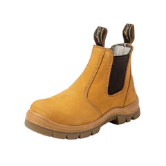 Maxisafe - Boss - Cougar Wheat Elastic Sided Boot Composite Toe - Size 7 - Carton Of 10 | BOSS-7.5-10