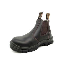 Maxisafe - Dubbo - Cougar Claret Elastic Sided Boot Composite Toe - Size 4 - 4 - Carton Of 10 | DUBBO-4-10