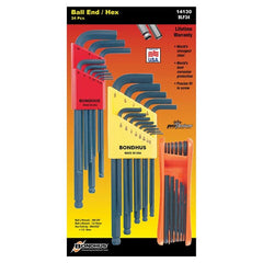 Bondhus - Set34 Ball L-Wr In/mm Foldup | BD14130