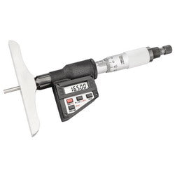 Starrett - Elec. Dig. Micrometer 0-150mm (0-6in) Range Case | 749MEBZ-150