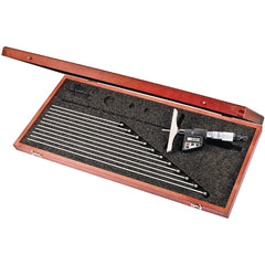Starrett - ELECTRONIC DEPTH MICROMETER- 0-300mm | 749MEBZ-300