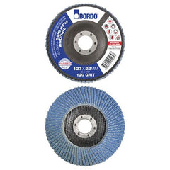 Bordo - 100mm 120 Grit Flap Disc | 7500-FD100Z120