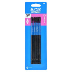 Sutton Tools - 100mm Screwdriver Bit S202 Supatorq Pozidriv Pz2 5Pk | S202H05E02