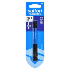 Sutton Tools - 150mm Screwdriver Bit S210 Supatorq HEX Ball Set Hb4-6 5Pc | S210S05G06