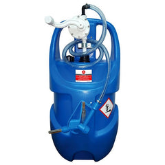 Alemlube - Mobile Poly Adblue Tank Complete With Rotary Drum Pump – 75L Capacity Tank | 7520HAS