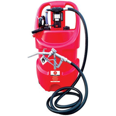 Alemlube - Mobile Poly Tank Complete With 12V Kit And Manual Nozzle - 75L Capacity Tank | 7540EDN