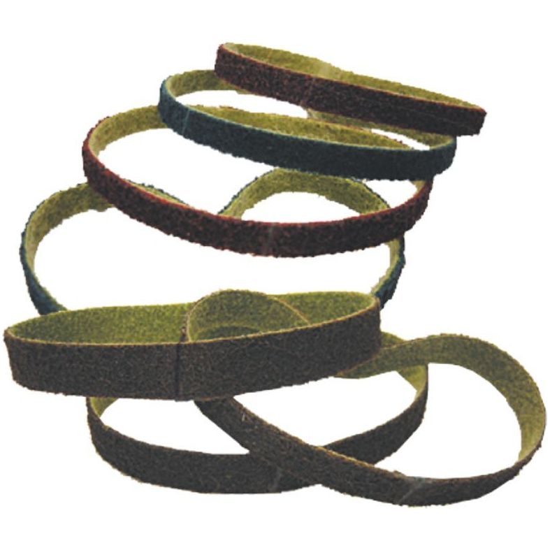 PFERD - File Sander Belts - Surface Conditioning - E07 KV707T 10x330 #240 FINE (Blue) | 75416082 10