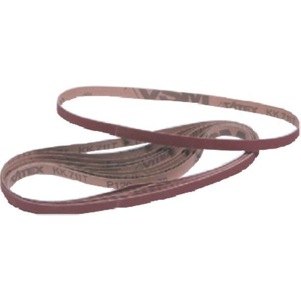 PFERD - File Sander Belts - Aluminium Oxide 25 x 533 AT 60 Grit | 75435737 10