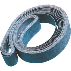 PFERD - Linishing Belt - Zirconia - Premium Top Size - 50 x 914 ZXP 80 Grit | 75436616 12