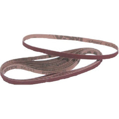 PFERD - File Sander Belts - Aluminium Oxide 20 x 520 AT 80 Grit | 75437213 10