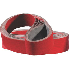 PFERD - Linishing Belt - Ceramic / Zirconia - Premium - 100 x 1220 XZX 36 Grit | 75457434 6