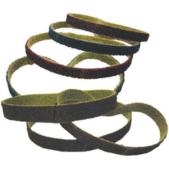 PFERD - File Sander Belts - Surface Conditioning - E07 KV707T 10x330 #100 COARSE (Brown) | 75479444 10