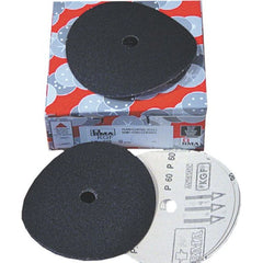 PFERD - Floor Sanding Edger Disc - PAPER - 180mm - Aluminium Oxide FKA 60 Grit | 75600577 50