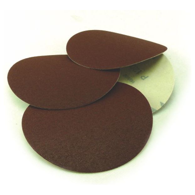 PFERD - Velstick Paper Disc No Hole E28V Aluminium Oxide Stearated E Weight - 150mm E28V 80 Grit | 75600645 50