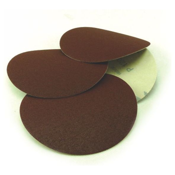 PFERD - Velstick Paper Disc No Hole E28V Aluminium Oxide Stearated E Weight - 125mm E28V 60 Grit | 75600693 50