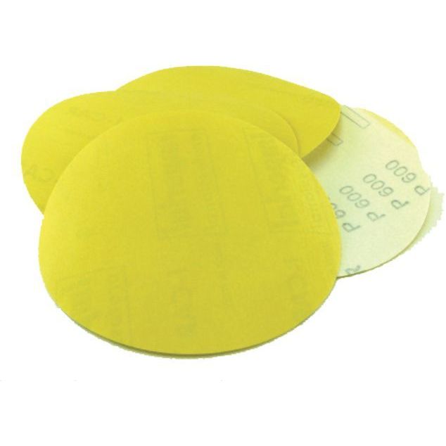 PFERD - Paper Velcro Discs - Aluminium Oxide - 150mm No Hole - BULK Pack - 40 Grit | 75600699 50