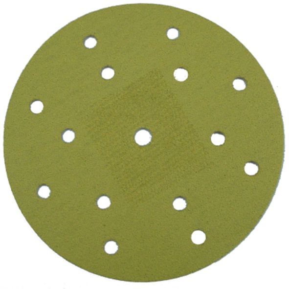 PFERD - Paper Velcro Discs - Aluminium Oxide - 150mm 15 Hole - BULK Pack - 40 Grit | 75600746 50