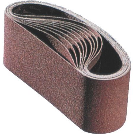 PFERD - Portable Sanding Belt - Aluminium Oxide 90 x 400 GXK 80 Grit | 75600865 10