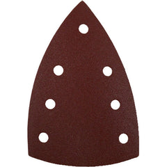 PFERD - Delta Type Velstick Disc 7 Hole E28V Aluminium Oxide Stearated E Weight - 100 x 145mm E28V 180 Grit | 75600908 100