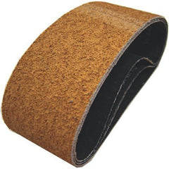 PFERD - Portable Sanding Belt - Yellow Cork - 100 x 610 | 75601002 10