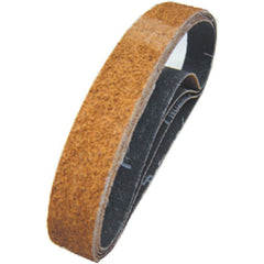 PFERD - File Sander Belts - Yellow Cork - 20 x 520 | 75601540 10